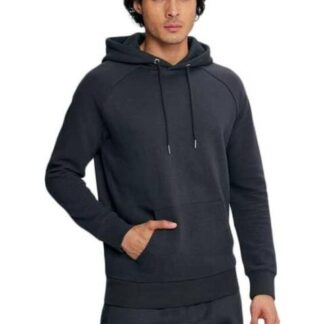 SUDADERA CERRADA CON CAPUCHA GRIS HARD SODA