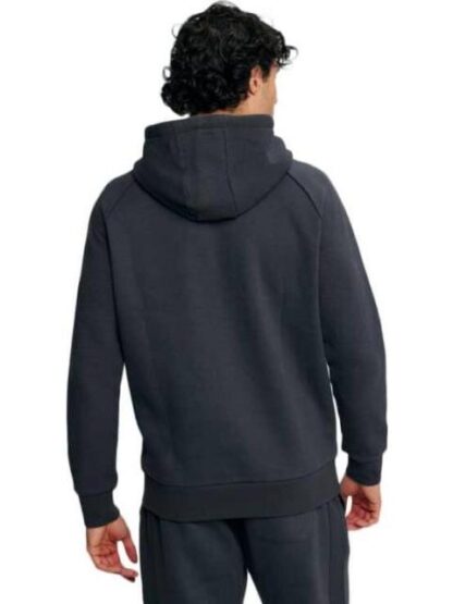 SUDADERA CERRADA CON CAPUCHA GRIS HARD SODA - Image 2