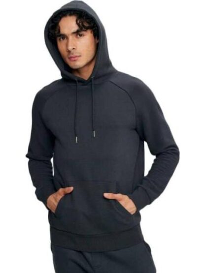 SUDADERA CERRADA CON CAPUCHA GRIS HARD SODA - Image 3
