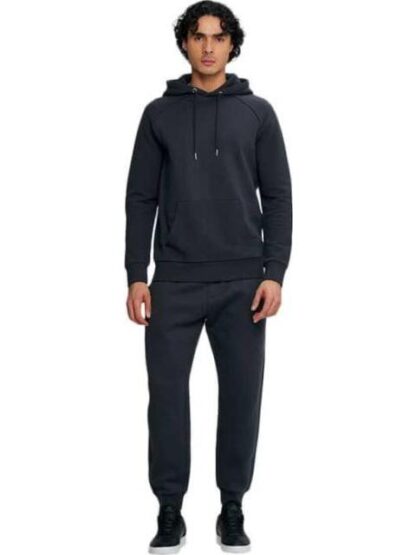 SUDADERA CERRADA CON CAPUCHA GRIS HARD SODA - Image 6