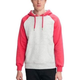 SUDADERA CERRADA CON CAPUCHA GRIS NEXT CO