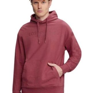SUDADERA CERRADA CON CAPUCHA ROSA NEXT CO