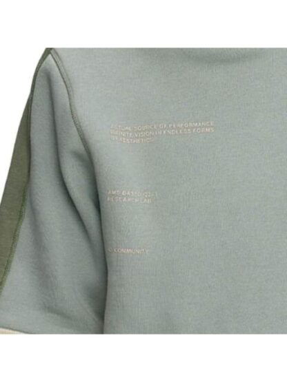 SUDADERA CERRADA CON CAPUCHA VERDE NEXT CO - Image 5