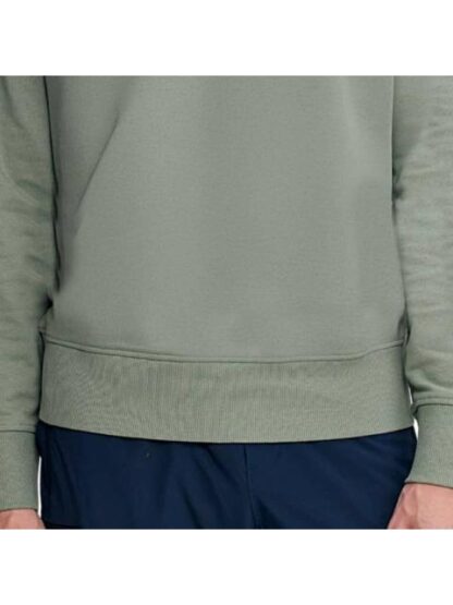 SUDADERA CERRADA CON CAPUCHA VERDE NEXT CO - Image 5