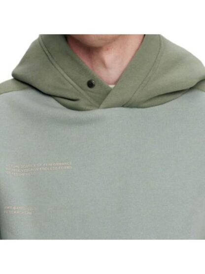 SUDADERA CERRADA CON CAPUCHA VERDE NEXT CO - Image 6