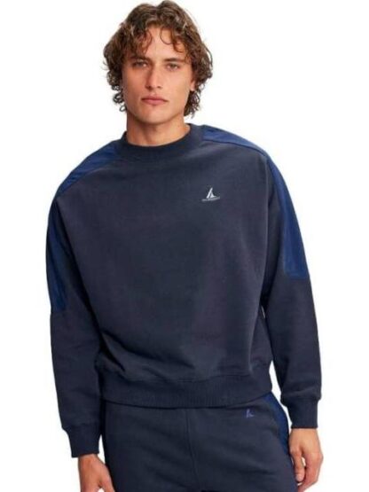 SUDADERA CERRADA SIN CAPUCHA AZUL MARINO PROKENNEX - Image 4