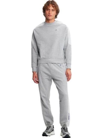 SUDADERA CERRADA SIN CAPUCHA GRIS PROKENNEX