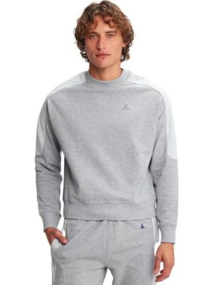 SUDADERA CERRADA SIN CAPUCHA GRIS PROKENNEX - Image 3