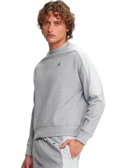 SUDADERA CERRADA SIN CAPUCHA GRIS PROKENNEX - Image 4