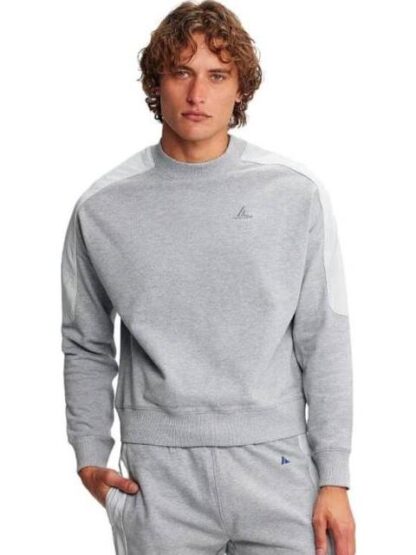 SUDADERA CERRADA SIN CAPUCHA GRIS PROKENNEX - Image 5