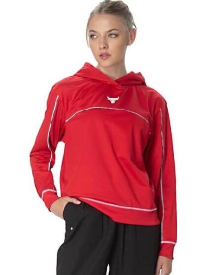 SUDADERA CHICAGO HOOD ROJO NBA - Image 2