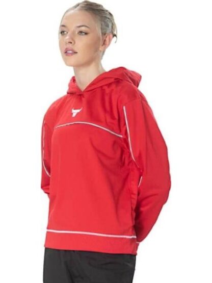 SUDADERA CHICAGO HOOD ROJO NBA - Image 3