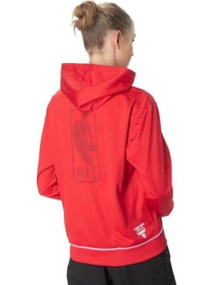 SUDADERA CHICAGO HOOD ROJO NBA - Image 5