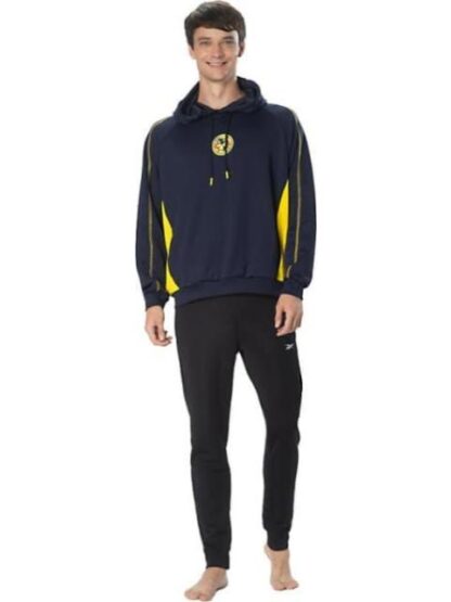 SUDADERA CLUB AMERICA HOOD AZUL CA