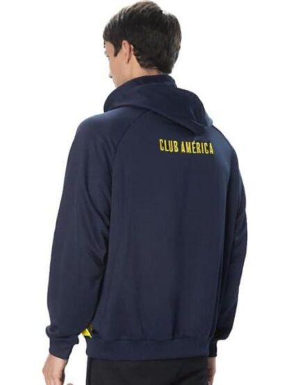 SUDADERA CLUB AMERICA HOOD AZUL CA - Image 5