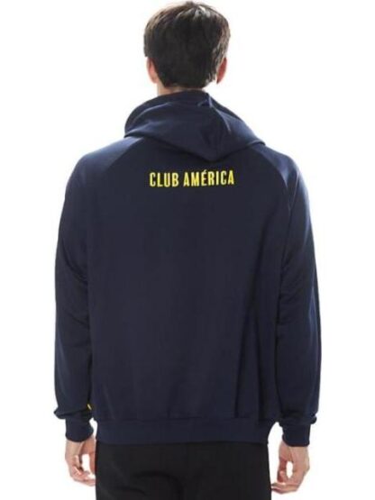 SUDADERA CLUB AMERICA HOOD AZUL CA - Image 6