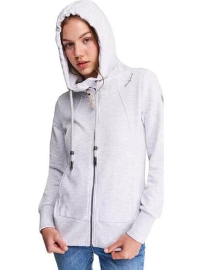 SUDADERA CON CAPUCHA AVENA HOLLY LAND - Image 4