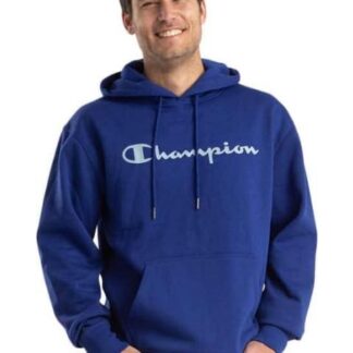 SUDADERA CON CAPUCHA AZUL MARINO CHAMPION