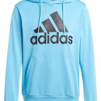 SUDADERA CON CAPUCHA ESSENTIALS AZUL ADIDAS