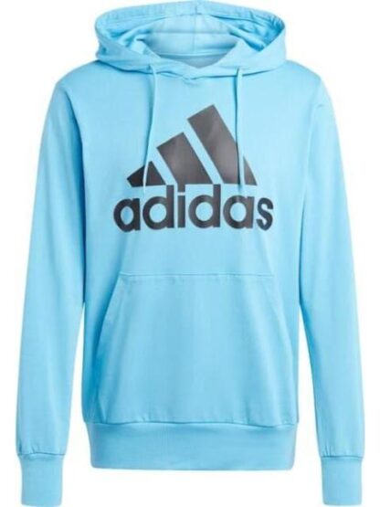 SUDADERA CON CAPUCHA ESSENTIALS AZUL ADIDAS