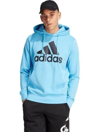 SUDADERA CON CAPUCHA ESSENTIALS AZUL ADIDAS - Image 2
