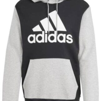 SUDADERA CON CAPUCHA ESSENTIALS NEGRO ADIDAS