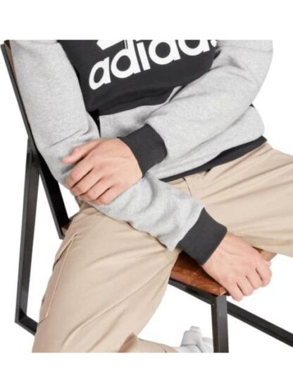 SUDADERA CON CAPUCHA ESSENTIALS NEGRO ADIDAS - Image 5