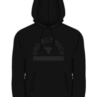 SUDADERA CON CAPUCHA ESTAMPADA NEGRO UNDER ARMOUR MEXICO