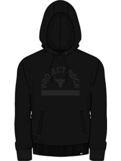 SUDADERA CON CAPUCHA ESTAMPADA NEGRO UNDER ARMOUR MEXICO