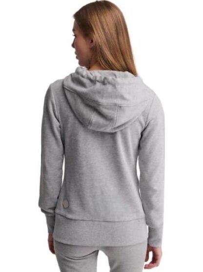 SUDADERA CON CAPUCHA GRIS HOLLY LAND - Image 2