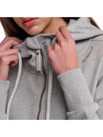 SUDADERA CON CAPUCHA GRIS HOLLY LAND - Image 5