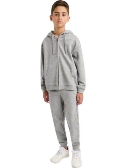 SUDADERA CON CAPUCHA GRIS NEXT CO