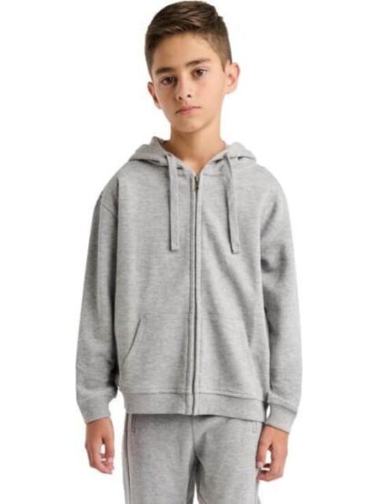 SUDADERA CON CAPUCHA GRIS NEXT CO - Image 2