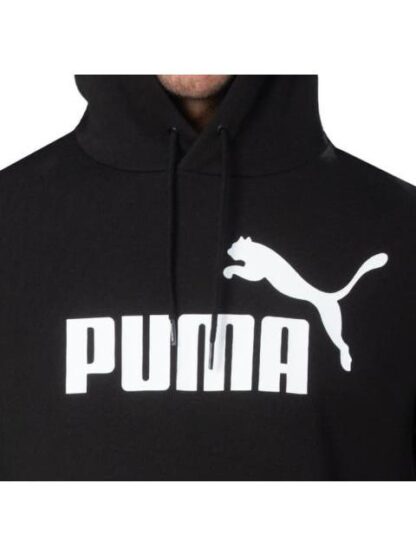 SUDADERA CON CAPUCHA LOGOTIPO GRANDE BLANCO/NEGRO PUMA - Image 6