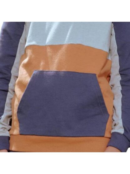 SUDADERA CON CAPUCHA MULTICOLOR NEXT CO - Image 4