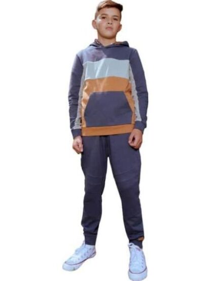SUDADERA CON CAPUCHA MULTICOLOR NEXT CO