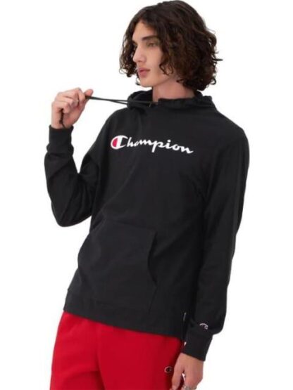 SUDADERA ESTAMPADA NEGRO CHAMPION - Image 2