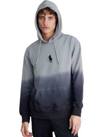 SUDADERA CON CAPUCHA NEGRO HPC POLO - Image 4