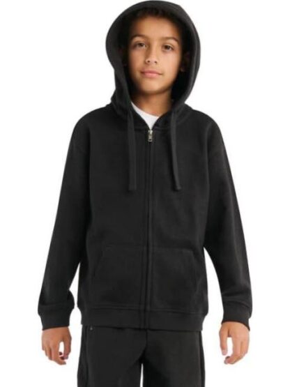 SUDADERA CON CAPUCHA NEGRO NEXT CO - Image 5