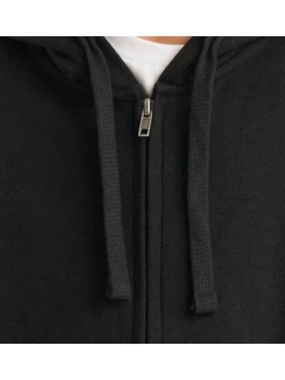 SUDADERA CON CAPUCHA NEGRO NEXT CO - Image 6