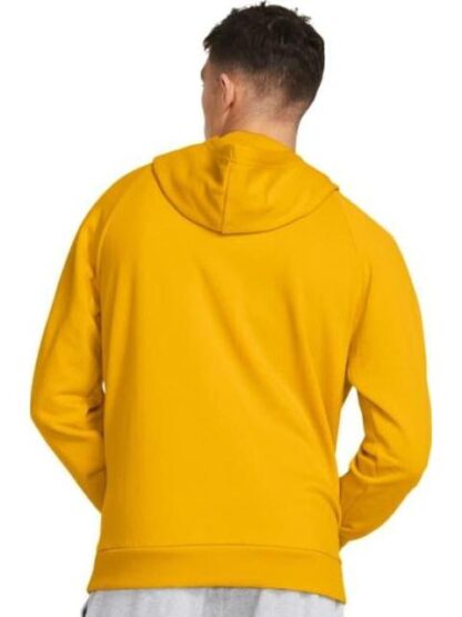SUDADERA CON CAPUCHA UA RIVAL FLEECE AMARILLO UNDER ARMOUR MEXICO - Image 2