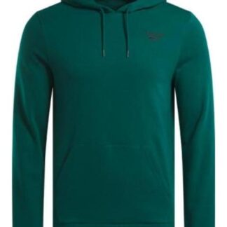 SUDADERA CON CAPUCHA VERDE REEBOK