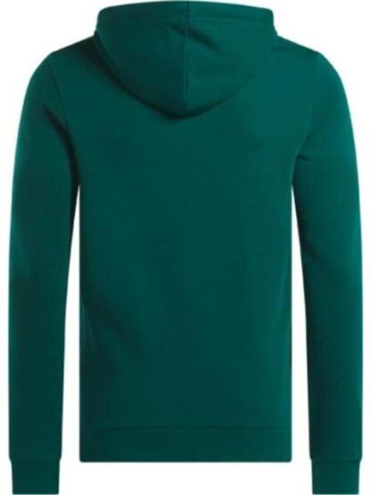 SUDADERA CON CAPUCHA VERDE REEBOK - Image 2