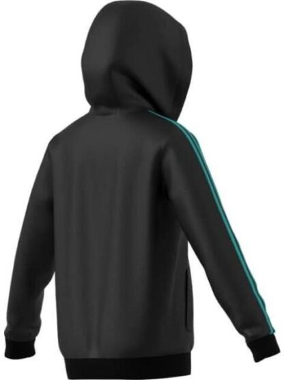 SUDADERA CON CIERRE MERCEDES AMG DNA NEGRO ADIDAS - Image 4
