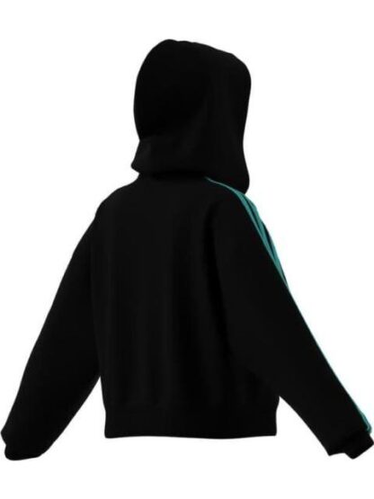 SUDADERA CON CIERRE MERCEDES AMG DNA NEGRO ADIDAS - Image 4