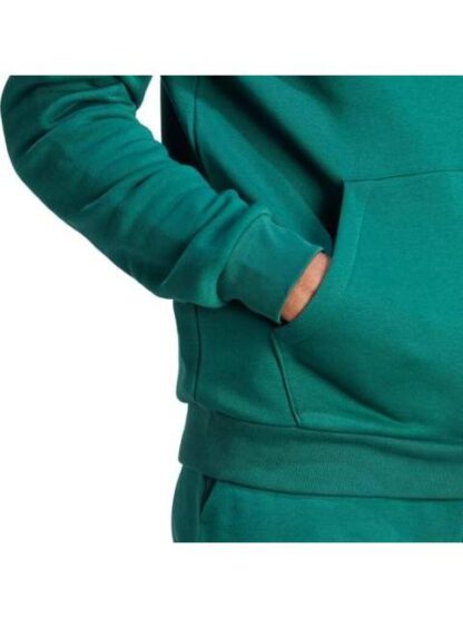 SUDADERA CON GORRO ESSENTIALS VERDE ADIDAS - Image 6