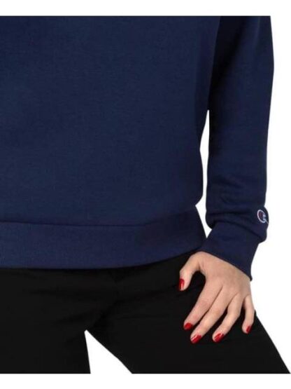 SUDADERA CREW W AZUL MARINO CHAMPION - Image 3