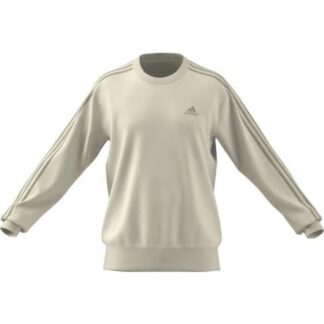 SUDADERA CUELLO REDONDO BEIGE ADIDAS