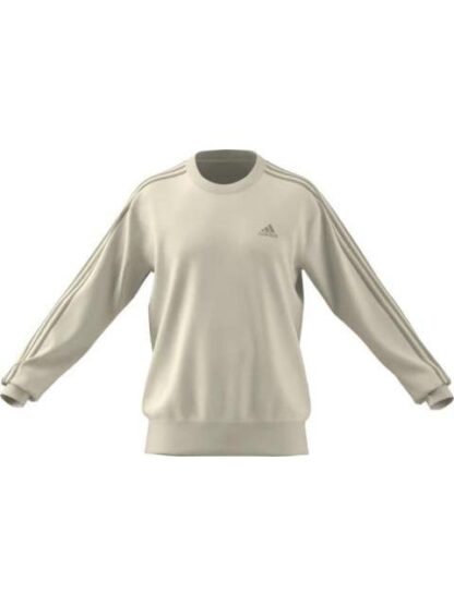 SUDADERA CUELLO REDONDO BEIGE ADIDAS