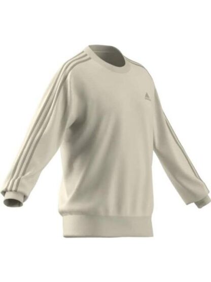 SUDADERA CUELLO REDONDO BEIGE ADIDAS - Image 3